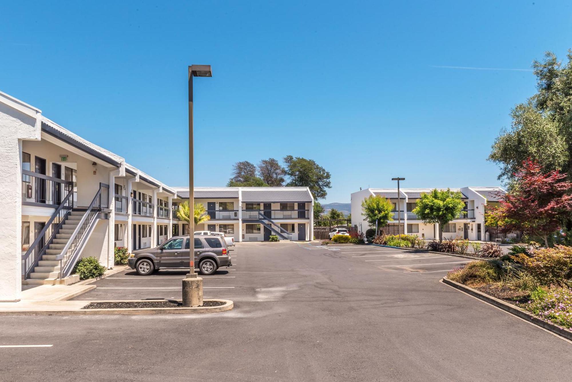 Goodspring Motel Napa Exteriér fotografie